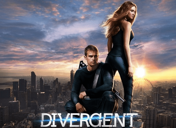 Nyambura.co - Divergent by Veronica Roth
